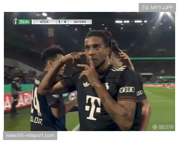 拜仁哈兰德禁区高点争抢训练火力全开