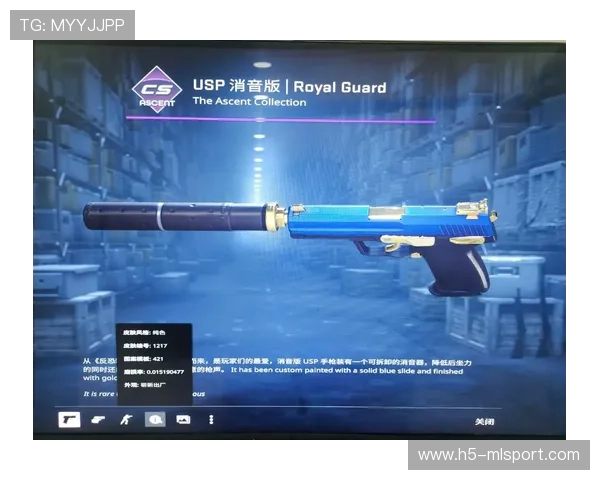 CS2皮肤玄学讲解：什么是真正的全蓝顶淬火AK？🏮